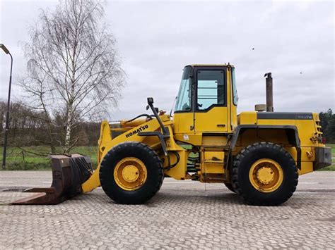 Komatsu Wa Original Holland Machine Radlader Boss Machinery