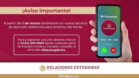 Nuevo sistema para agendar citas en el Consulado de México en Portland