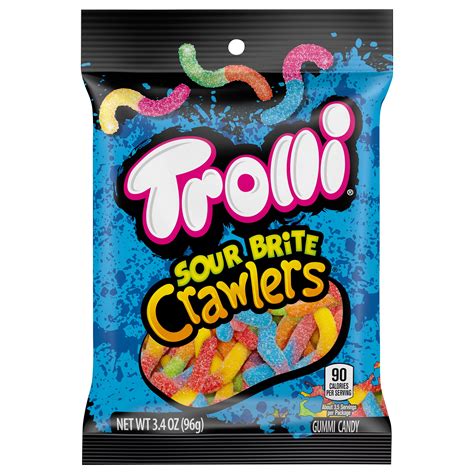 Trolli Sour Brite Sour Brite Crawlers Shop Candy At H E B