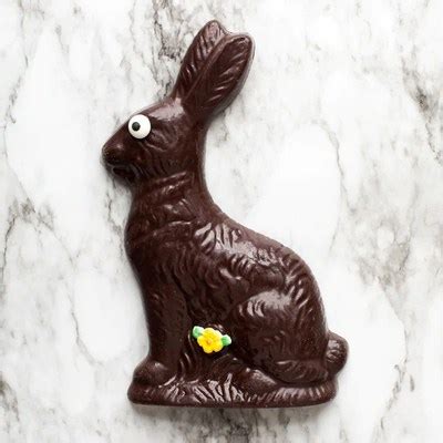 Single Dark Chocolate Bunny | SnackMagic | Build your own 100% Custom ...