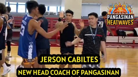 Coach Jerson Cabiltes Gabo Mabulac Taganas Lumipat Na Sa Team