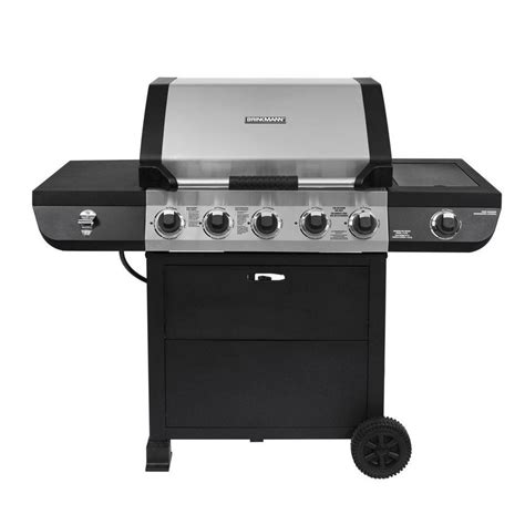 Brinkmann 5 Burner Model 810 2512 S Gas Grill Review