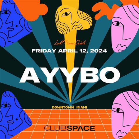 Ayybo At Club Space Miami Apr Dj Mix Album By Ayybo