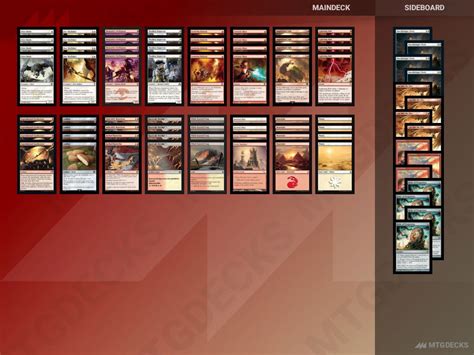 Pauper Boros Midrange Deck By Juliod • Mtg Decks