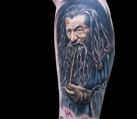 Gandalf Tattoo By Alex Rattray Ink Post 14065