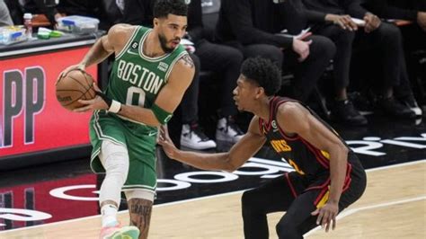 Jayson Tatum Guides Celtics To 3 1 Series Lead Over Hawks Flipboard