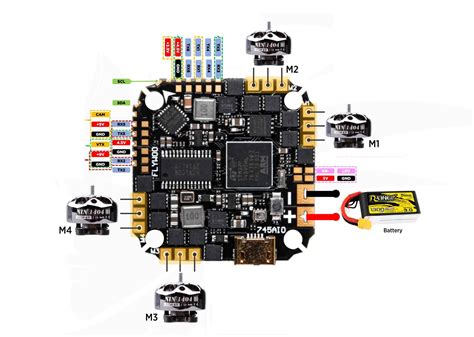 Flywoo Goku Gn 745 Aio With 40a Esc Nano — Blimp Documentation