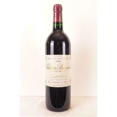 Saint julien château branaire duluc ducru grand cru classé rouge 1994