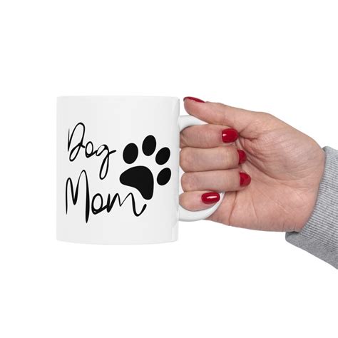 Best Dog Mom Ever Mug Perfect T For Dog Moms Cute And Funny Dog