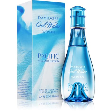 Davidoff Cool Water Woman Pacific Summer Edition Eau De Toilette For