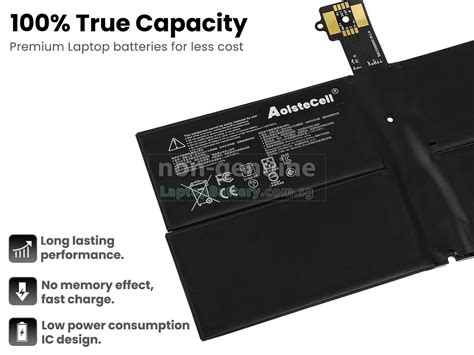 Battery For Microsoft Surface Pro Plus Replacement Microsoft