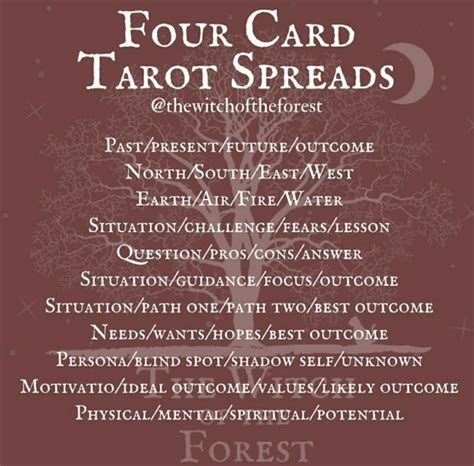 Pin By Darcy On Wicca Witchcraft Magick Occult Tarot Spreads