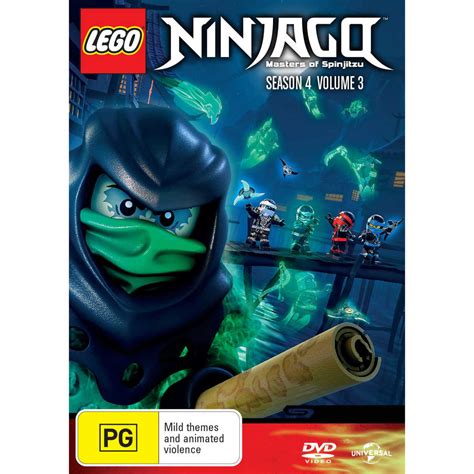 Lego Ninjago Masters Of Spinjitzu Season 4 Volume 3 DVD BIG W