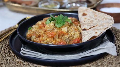 Baingan Ka Bharta Smokey Eggplant Curry