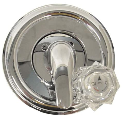 DANCO 1 Handle Valve Trim Kit In Chrome For Delta Tub Shower Faucets