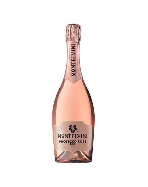 Prosecco Doc RosÉ Brut Montelvini