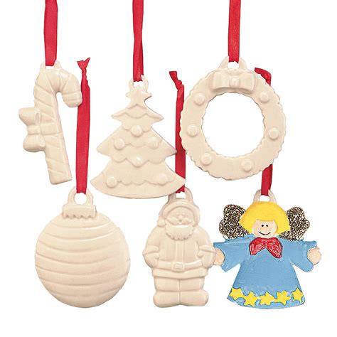 Diy Ceramic Holiday Ornaments Diy Ceramic Diy Crafts Christmas