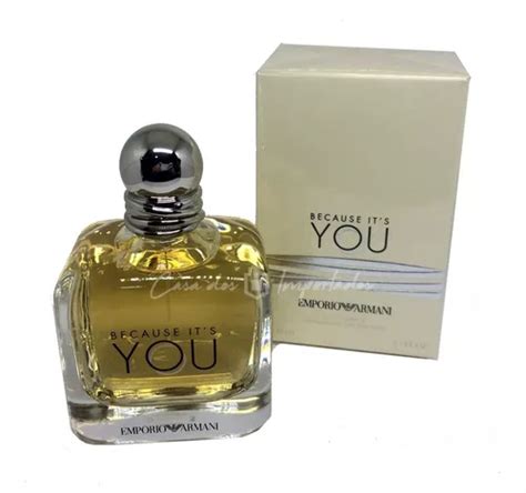 Perfume Because Its You Giorgio Armani EDP 100ml Feminino Frete grátis