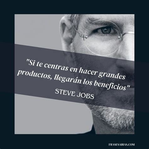 Frases de Steve Jobs sobre innovación, diseño y liderazgo