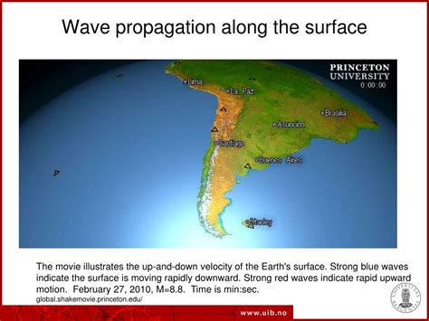 Ppt Seismic Waves Powerpoint Presentation Free Download Id9386506