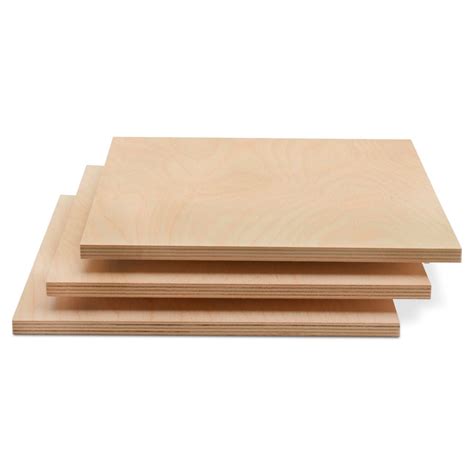 Baltic Birch Plywood 12 Mm 1 2 X 12 X 12 Inch Craft Wood Pack Of 2 B