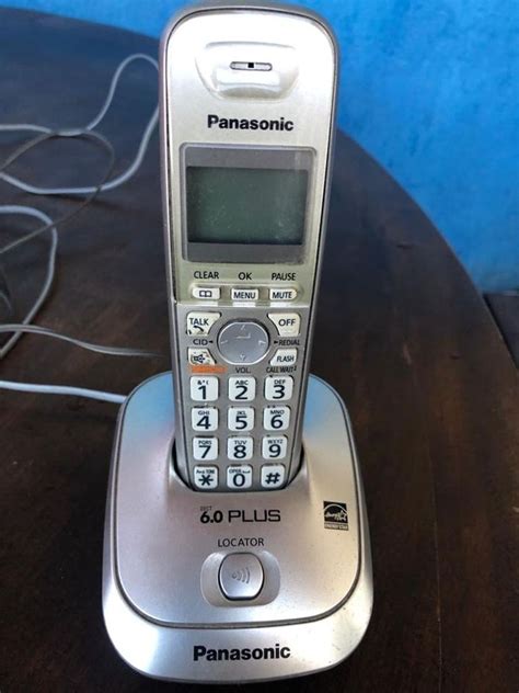 Telefone sem Fio Panasonic Kx tg4021n Telepon Dect 6 0 Expansível