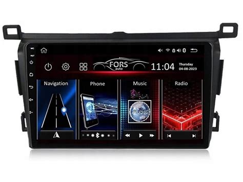 Radio Android M100 Toyota RAV4 2012 2018 FORS AUTO Motoryzacja EMPIK