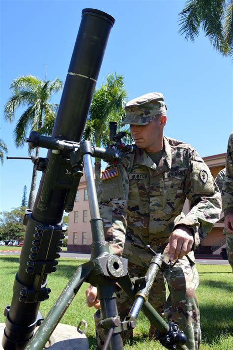 Dvids Images Sergeants Time Training The M120 Mortar System