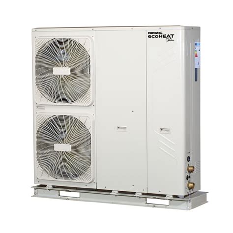 Pompa De Caldura Aer Apa Monobloc Ecoheat By Midea Kw