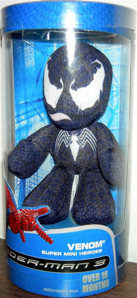 Venom Spider-Man 3 Super Mini Heroes Plush