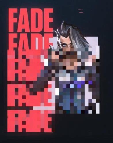 Valorant Agent Fade Partially Revealed