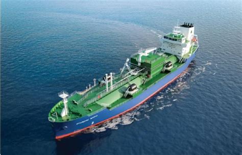 Hyundai Mipo To Build Bernhard Schultes Lng Bunkering Ship Transport