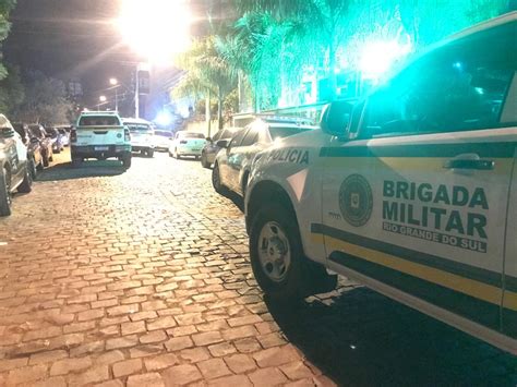 Brigada Militar Realiza A O Da Opera O Caminhos Seguros Em Bento