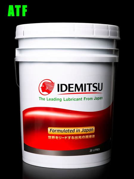 Трансмиссионное масло IDEMITSU ATF Fully Synthetic синтетическое 20л