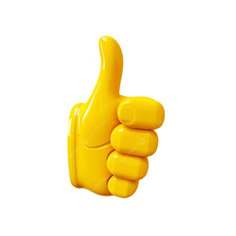 Thumbs Up Emoji Png Images PNGWing