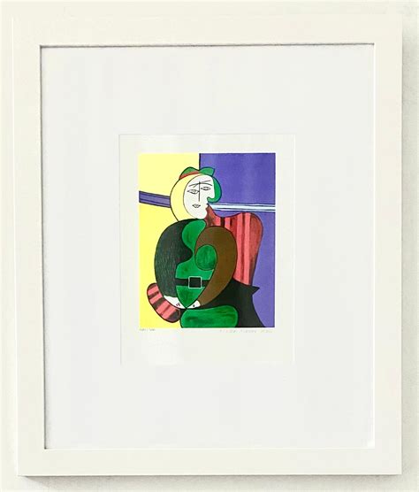 Pablo Picasso Pablo Picasso Portrait Of Dora Maar Seated Limited