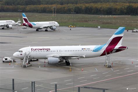 D Abzl Airbus A Eurowings K Ln Bonn Konrad Aden Flickr