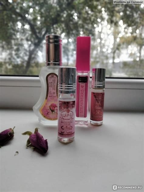 Al Rehab Арабские масляные духи Moroccan Rose - «Бархатная и Зимняя ...
