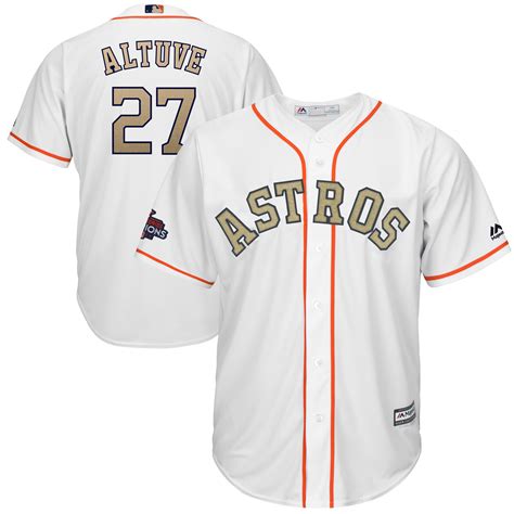 Yordan Alvarez Houston Astros Nike Womens 2023 Gold Collection Replica