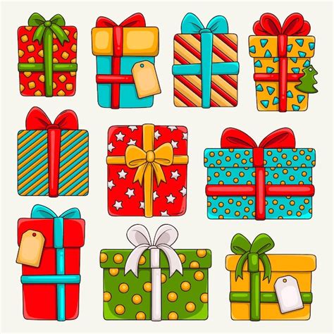 Imágenes De Regalos Dibujos Animados Descarga Gratuita En Freepik