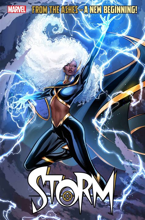 STORM COMMANDS THE SKIES IN NEW STORM #1 VARIANT COVERS – Bringing