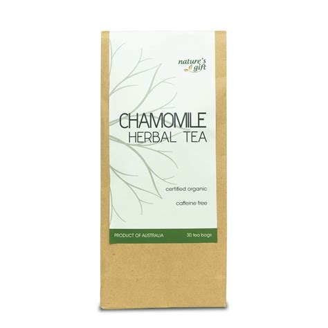 Herbal Tea Chamomile Newlife™ Natural Health Foods And Supplements