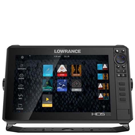 Lowrance HDS Live 12 Fishfinder Pirates Cave Chandlery