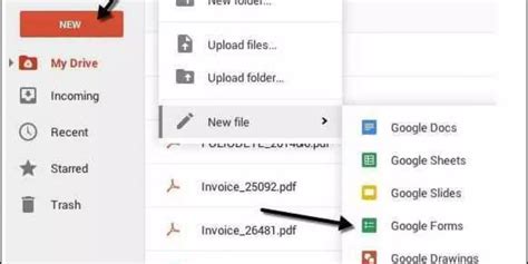 Mudah Dan Praktis Pelajari Cara Membuat Google Form Di Google Drive