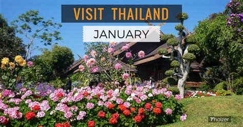 Visiting Thailand in January