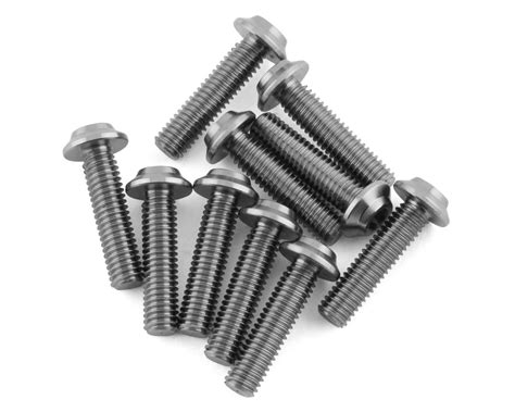 1UP Racing Titanium Pro Duty LowPro Head Screws 10 3x12mm