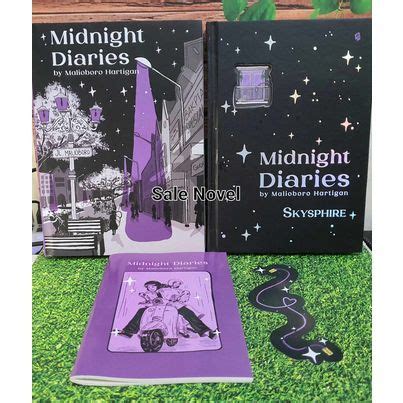 Jual Ready Midnight Diaries By Malioboro Hartigan Skysphire Novel