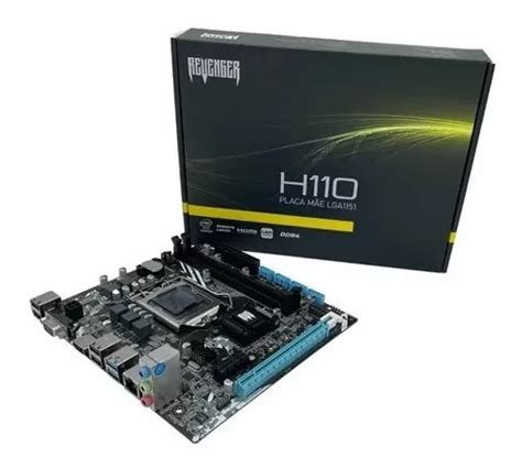 Placa Mãe Intel Oe H110m Foxconn Lga 1151 Ddr4 32gb Usb 3 0