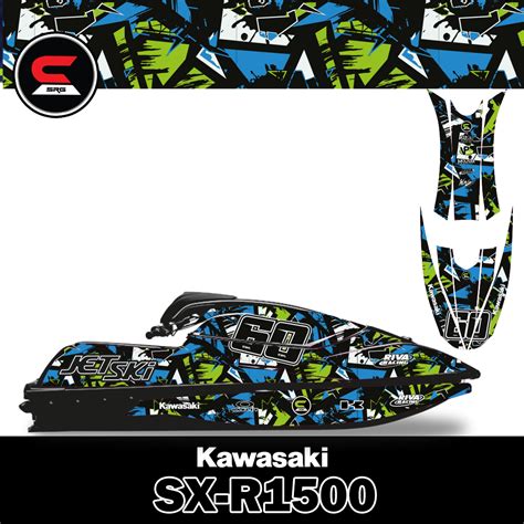Kawasaki Sxr 1500 Design No4 Srg Uae