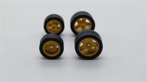 Hot Wheels Rodas C Pneus Borracha 10 12 Mm 5 Stars Bege MercadoLivre